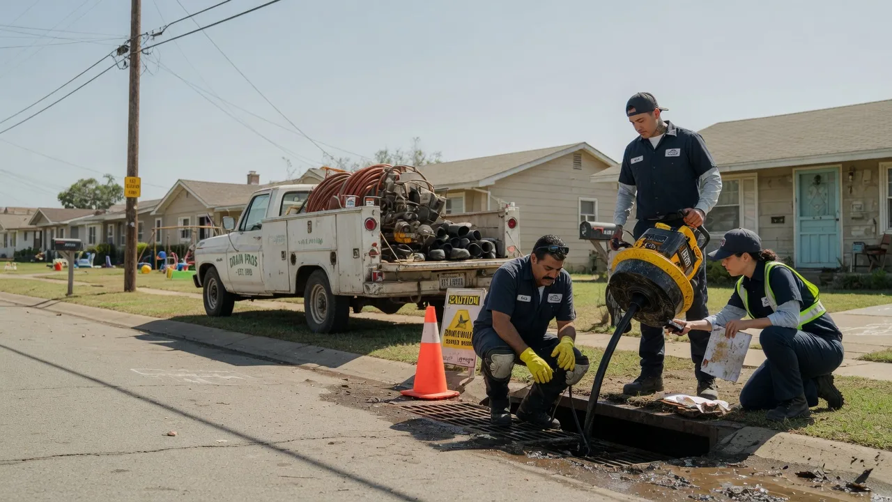Drain Cleaning in Tomales, CA near me